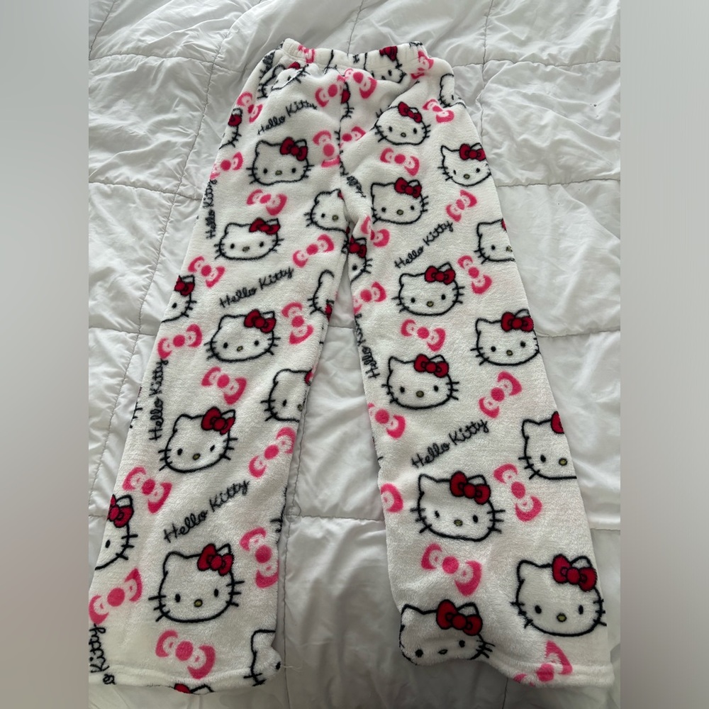 Hello kitty pajama pants